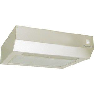 wall-mounted range hood