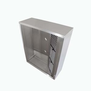 wall-mounted range hood