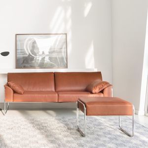 contemporary footrest