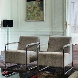 contemporary armchair