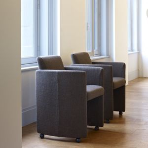 contemporary armchair