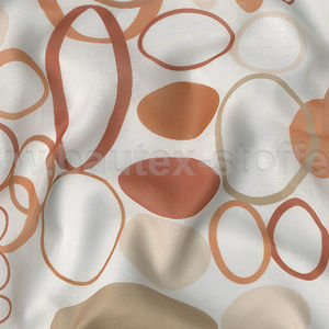 geometric pattern sheer curtain fabric