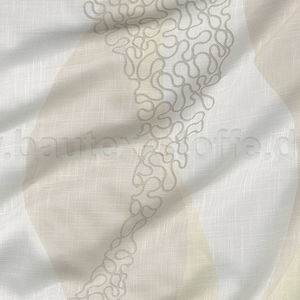 patterned sheer curtain fabric