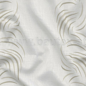 patterned sheer curtain fabric