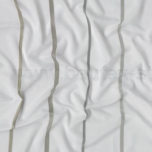 striped sheer curtain fabric