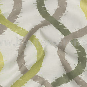 geometric pattern sheer curtain fabric