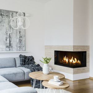 gas fireplace