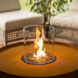gas fire pit