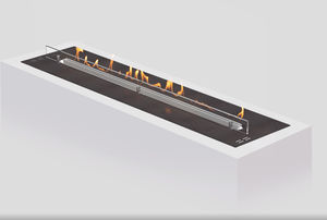 rectangular bioethanol burner