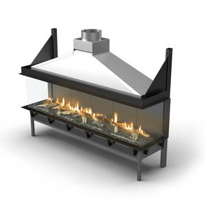 gas fireplace