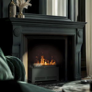 electric fireplace