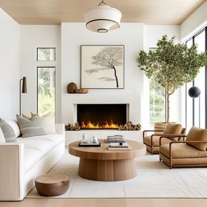electric fireplace 1