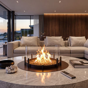 steel bioethanol burner