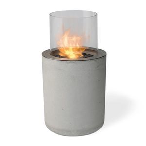 glass bioethanol burner