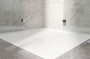 square shower base