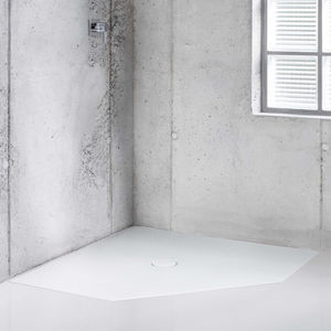 corner shower tray