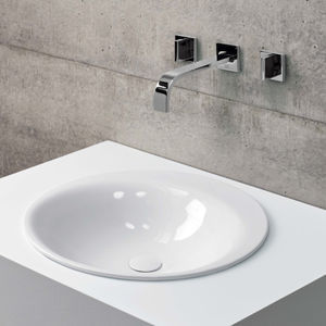 built-in washbasin