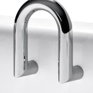 stainless steel grab bar