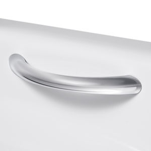 stainless steel grab bar