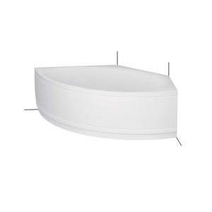 corner bathtub surround