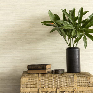 contemporary wallpaper / vinyl / plain / fabric look