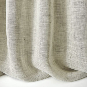 Plain sheer curtain fabric - MENFIS : SHENTI 27 - LIZZO - linen ...