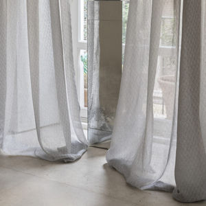 plain sheer curtain fabric