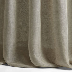 plain sheer curtain fabric