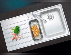 double kitchen sink