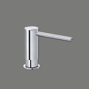 built-in soap dispenser