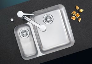 double kitchen sink