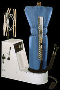 clothing form finisher