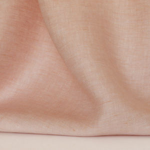 curtain fabric / plain / linen / washable