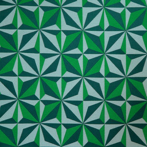 upholstery fabric / for curtains / geometric pattern / polyester