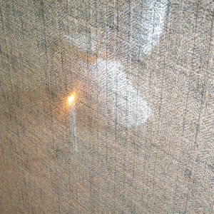 plain sheer curtain fabric / Trevira CS® / polyester / washable