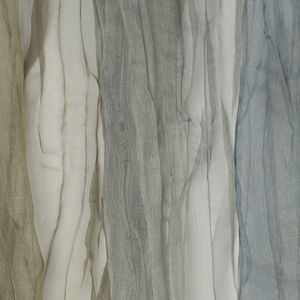 striped sheer curtain fabric / Trevira CS® / polyester / customizable