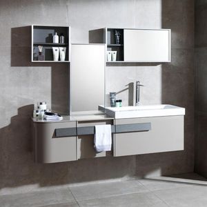 wall-hung washbasin cabinet
