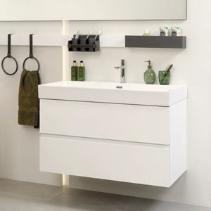 wall-hung washbasin cabinet