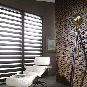 indoor mosaic tile / wall / wooden / matte