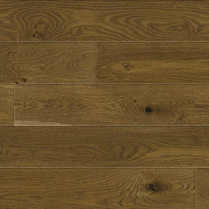 engineered parquet floor / floating / oak / natural oil