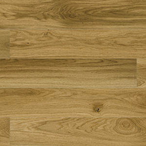 engineered parquet floor / floating / oak / natural oil