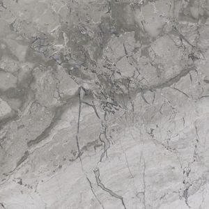 marble stone slab / matte / for interior / gray