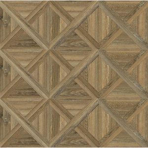 HDF laminate flooring / click-fit / wood look / home