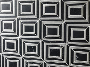 indoor mosaic tile / outdoor / wall / natural stone