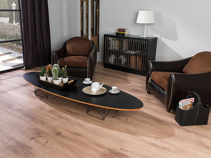 HDF laminate flooring / floating / wood look