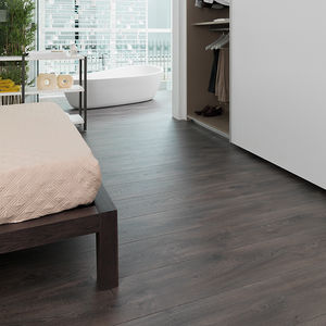 HDF laminate flooring / floating / wood look