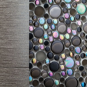 indoor mosaic tiles / outdoor / wall / glass