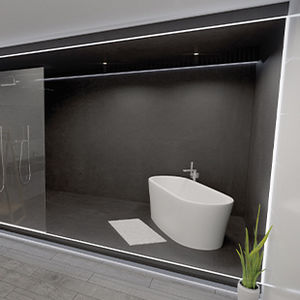 aluminum baseboard