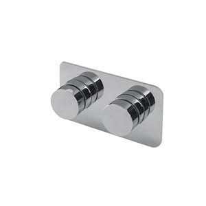 double-handle bathtub mixer tap