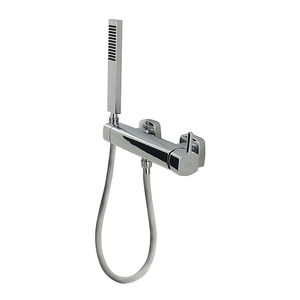 double-handle shower mixer tap